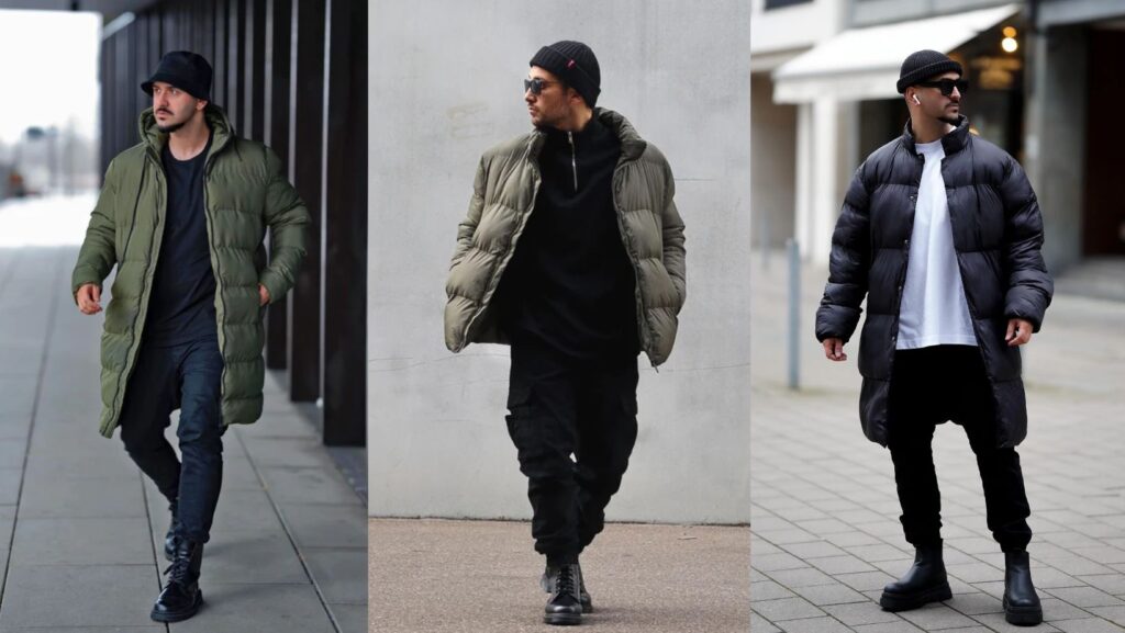 How to Dress a Puffer Jacket: Winter Style - RKASSK